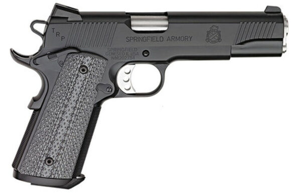 Springfield 1911 TRP, CA Compliant, 45 ACP, 5" Barrel, 7rd, Black