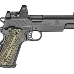 Springfield 1911 TRP Operator 10mm, 5" SS Barrel, RMR Sight, Olive G10, Black, 8rd