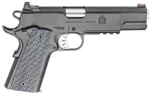 Springfield Range Officer Elite Operator 1911, 10mm, 5", 8rd, Black Steel