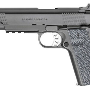 Springfield Range Officer Elite Operator 1911, 10mm, 5", 8rd, Black Steel