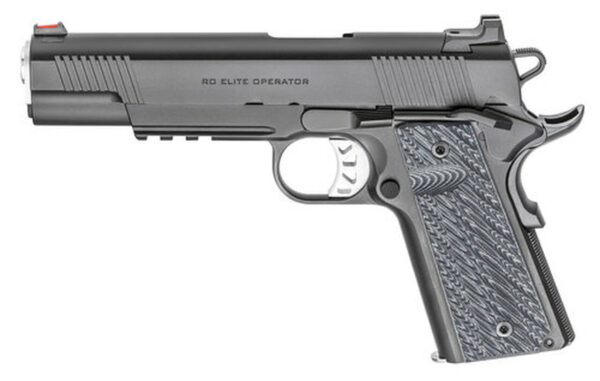 Springfield Range Officer Elite Operator 1911, 10mm, 5", 8rd, Black Steel