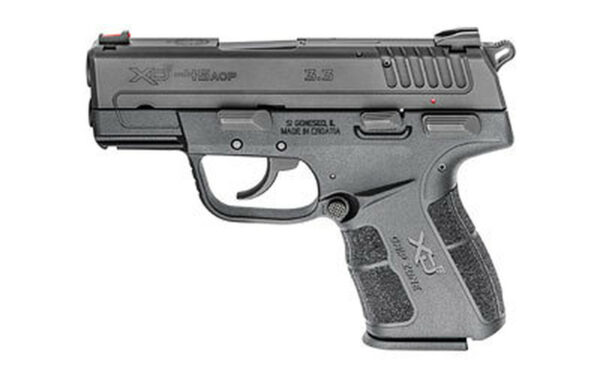 Springfield XD-E 45 ACP, 3.3" Barrel, Black