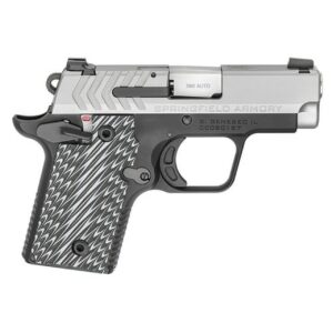 Springfield 911 Micro Compact 9mm, 3" Barrel, Stainless Slide, G10 Grips, Tritium Night Sights, 6-7rd Mags