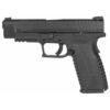 Springfield XDM 10mm, 4.5" Barrel, Fiber Optic Front, Combat Rear Sights, 2x15rd Mags