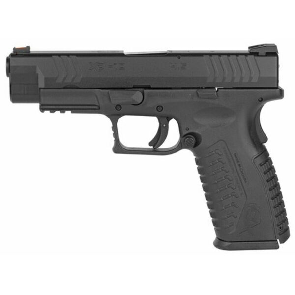 Springfield XDM 10mm, 4.5" Barrel, Fiber Optic Front, Combat Rear Sights, 2x15rd Mags