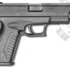 Springfield XDM 10mm, 4.5" Barrel, Fiber Optic Front, Combat Rear Sights, 2x15rd Mags