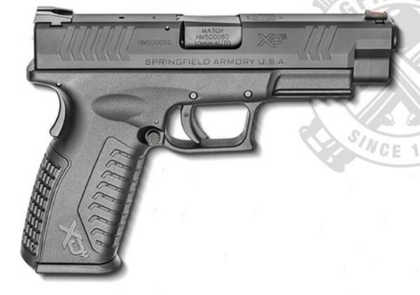 Springfield XDM 10mm, 4.5" Barrel, Fiber Optic Front, Combat Rear Sights, 2x15rd Mags