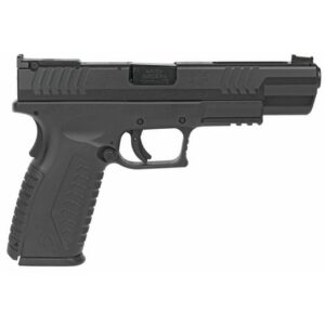 Springfield XDM 10MM, 5.25" Barrel, Fiber Optic Front and Adjustable Rear Sights, 3x15rd Mags