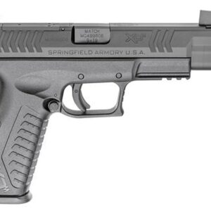 Springfield XDM OSP (Optical Sight Pistol) Full Size, 9MM, 5.28" Threaded Barrel, Base Plates and Non Threaded Barrel Included, Optics Ready