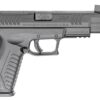 Springfield XDM OSP (Optical Sight Pistol), Full Size, 9MM, 5.3" Threaded Barrel, 2x19Rd, 2 Mags 4.5" Non-Threaded Barrel Included