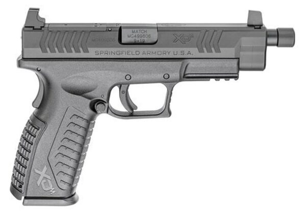 Springfield XDM OSP (Optical Sight Pistol), Full Size, 9MM, 5.3" Threaded Barrel, 2x19Rd, 2 Mags 4.5" Non-Threaded Barrel Included