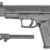 Springfield XDM OSP (Optical Sight Pistol), Full Size, 9MM, 5.3" Threaded Barrel, 2x19Rd, 2 Mags 4.5" Non-Threaded Barrel Included