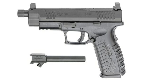 Springfield XDM OSP (Optical Sight Pistol), Full Size, 9MM, 5.3" Threaded Barrel, 2x19Rd, 2 Mags 4.5" Non-Threaded Barrel Included