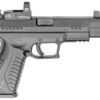 Springfield XDM OSP 9mm, 4.5" Barrel, 3-Dot Sight W/ Vortex Venom, Black, 2x 19rd