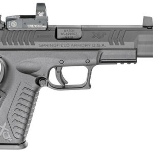 Springfield XDM OSP 9mm, 4.5" Barrel, 3-Dot Sight W/ Vortex Venom, Black, 2x 19rd