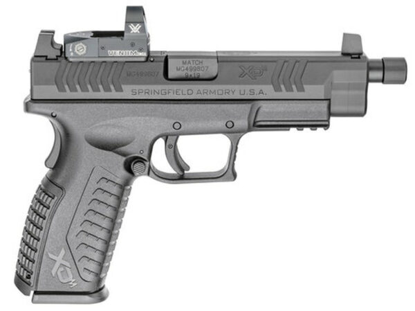 Springfield XDM OSP 9mm, 4.5" Barrel, 3-Dot Sight W/ Vortex Venom, Black, 2x 19rd
