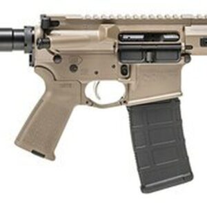 Springfield Saint, .223/5.56, 7.5", 30rd, SBX-K Arm Brace, Flat Dark Earth