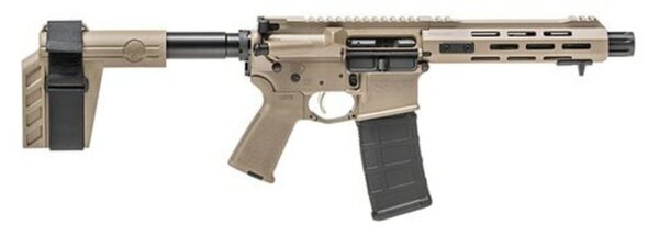 Springfield Saint, .223/5.56, 7.5", 30rd, SBX-K Arm Brace, Flat Dark Earth