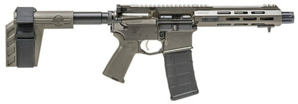 Springfield Saint, .223/5.56, 7.5", 30rd, SBX-K Arm Brace, OD Green