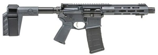 Springfield Saint, .223/5.56, 7.5" Barrel, 30rd, SBX-K Arm Brace, Tactical Gray