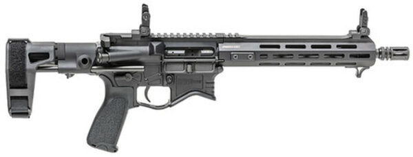 Springfield Saint Edge Pistol AR, 5.56 NATO, 10.3" Stainless Steel Barrel, Aluminum Receiver, Black, M-LOK Handguard, With Stabilizing Brace, 10rd Pmag