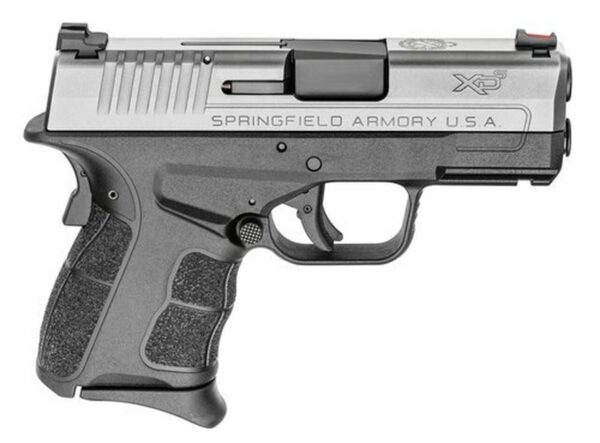 Springfield XD-S Mod.2 45 ACP, 3.3", Black Polymer Grip/Frame Stainless Steel Slide, 5rd