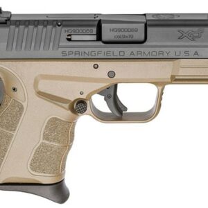 Springfield XD-S Mod.2, 9mm, 3.3" Barrel, 7rd, Flat Dark Earth, Tritium Nite Sites