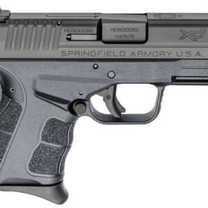 Springfield XD-S Mod.2, 9mm, 3.3", 7rd, Fiber Optic Sights, Black
