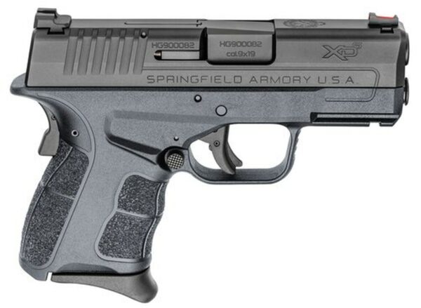 Springfield XD-S Mod.2, 9mm, 3.3", 7rd, Fiber Optic Sights, Black