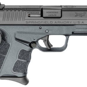 Springfield XDE Compact 9MM 4.5" Barrel, Polymer Frame, Black, 2 Mags, 1-8Rd, 1-9Rd, Ambi Safety, Decocker