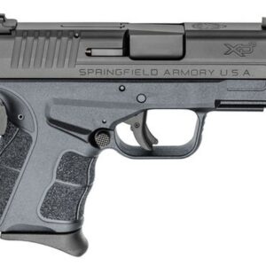 Springfield XD-S Mod.2, 45 ACP, 3.3" 5rd, Night Sights, Gray/Black