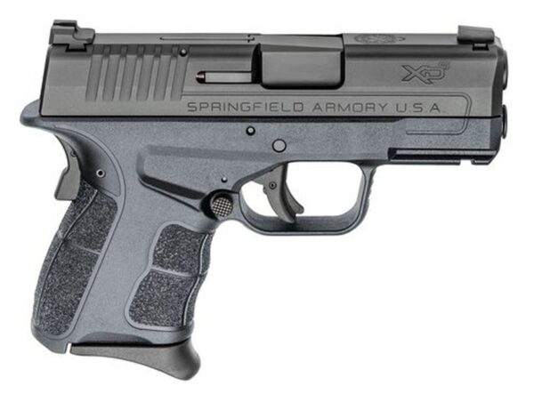 Springfield XD-S Mod.2, 45 ACP, 3.3" 5rd, Night Sights, Gray/Black