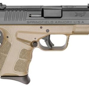 Springfield XD-S Mod.2, 45 ACP, 3.3", 5rd, Flat Dark Earth