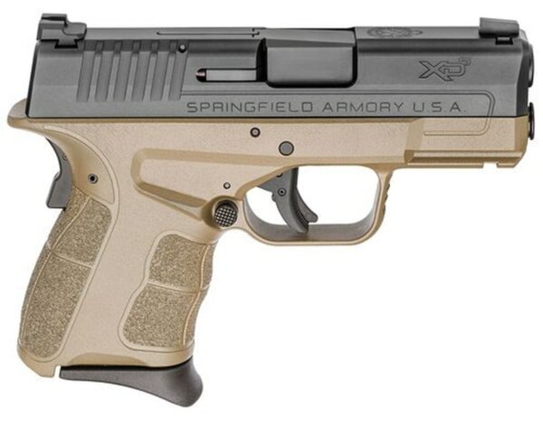 Springfield XD-S Mod.2, 45 ACP, 3.3", 5rd, Flat Dark Earth