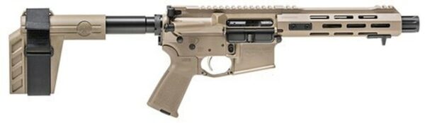 Springfield Saint, .223/5.56, 7.5", 10rd, SBX-K Arm Brace, Flat Dark Earth