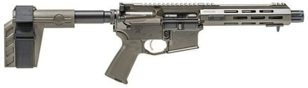 Springfield Saint, .223/5.56, 7.5", 10rd, SBX-K Arm Brace, OD Green