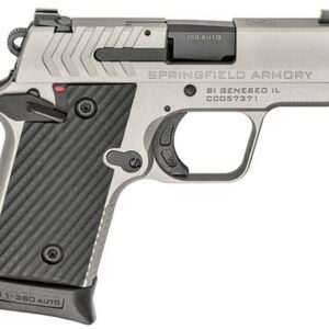 Springfield 911, .380 ACP, 2.7" Barrel, 7rd, Tritium Night Sights, Titanium Gray