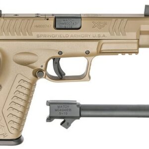 Springfield XD(M), 9mm, 4.5", 10rd, Flat Dark Earth