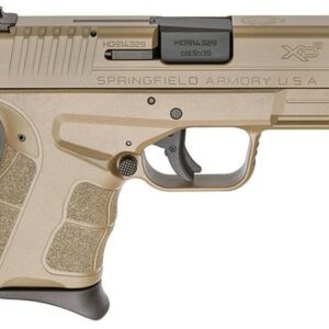 Springfield XD-S Mod.2, 9mm, 3.3" Barrel, 7rd/9rd, Flat Dark Earth