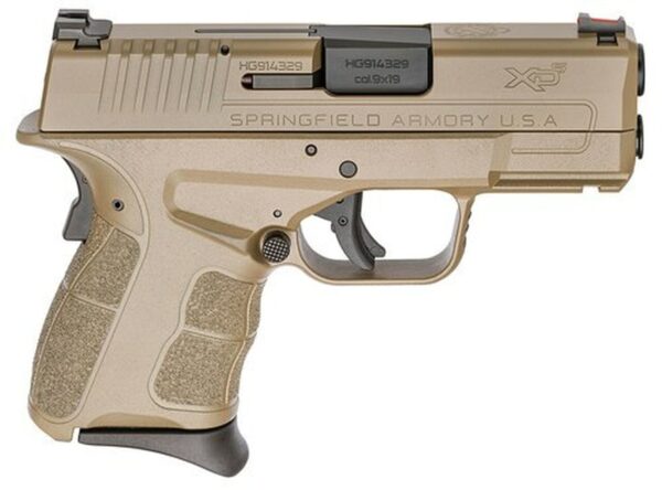 Springfield XD-S Mod.2, 9mm, 3.3" Barrel, 7rd/9rd, Flat Dark Earth