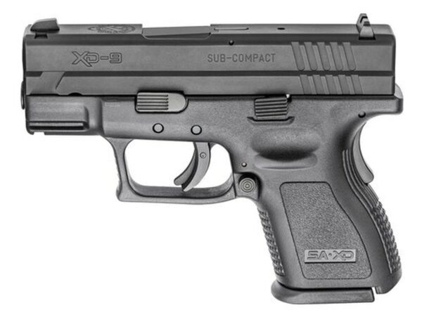Springfield Defender Sub-Compact, 9mm, 3" Barrel, 10rd, Black
