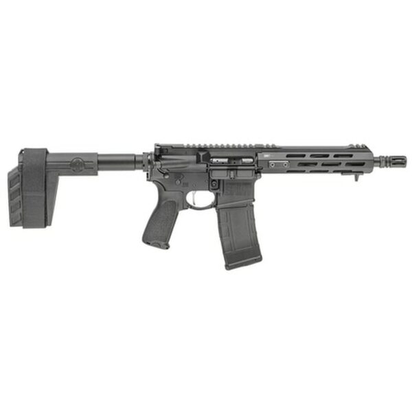 Springfield SAINT Victor AR-15 Pistol 300 Blackout 9" Barrel, M-LOK Handguard, SB Tactical Brace, 30Rd PMAG