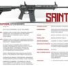Springfield Saint 5.56mm, 16" Barrel, M-LOK, Bravo 6-Position Stock, 30rd