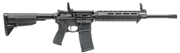 Springfield Saint 5.56mm, 16" Barrel, M-LOK, Bravo 6-Position Stock, 30rd