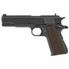 Springfield 1911 Defender Mil-Spec 45 ACP 5"Barrel Wood Grip Black Parkerized Carbon Steel Slide
