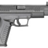 Springfield XD(M) 10mm 5.3" Barrel Black Grip/Frame Black Melonite Slide