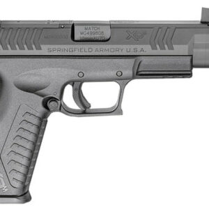 Springfield XD(M) 10mm 5.3" Barrel Black Grip/Frame Black Melonite Slide