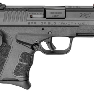 Springfield XD-S Mod.2, .40 S&W, 3.3" Barrel, 6rd/7rd, Black