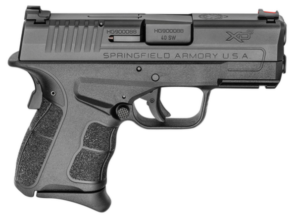 Springfield XD-S Mod.2, .40 S&W, 3.3" Barrel, 6rd/7rd, Black