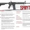Springfield Saint AR-15 Carbine 5.56/223 16" Barrel, BCM Grip and Stock, Flip Rear, M-LOK, 30rd